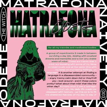 Matrafona by Odete - album cover