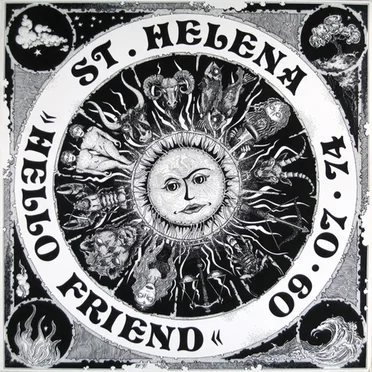 Hello Friend by St. Helena - album cover