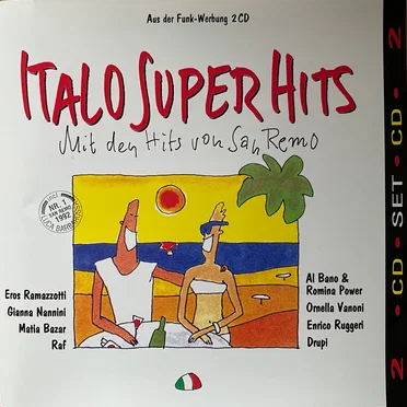 Italo Super Hits by Various Artists - album cover