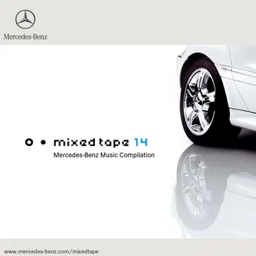 Mercedes-Benz Mixed Tape 14 by Various Artists - album cover