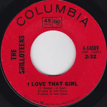 I Love That Girl / Dear Mrs. Applebee