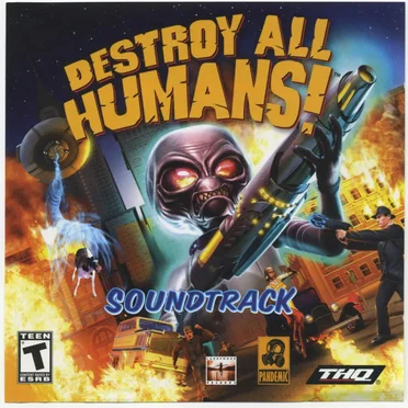 Destroy All Humans! by Various Artists - album cover