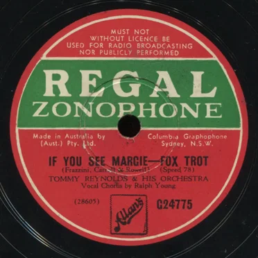 If You See Margie / When You Wore a Tulip (And I Wore a Big Red Rose)