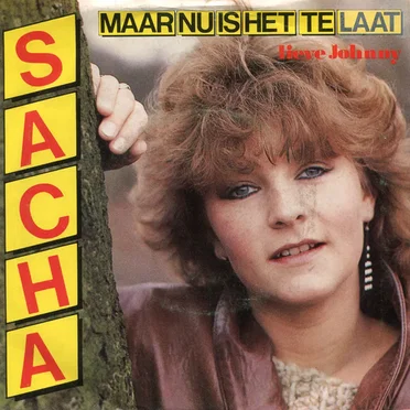 Maar nu is het te laat by Sacha - album cover