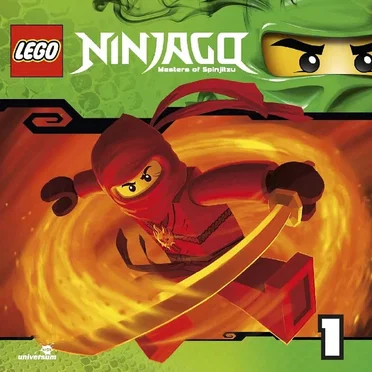 Lego Ninjago 1: Masters of Spinjitzu by Lego Ninjago - album cover