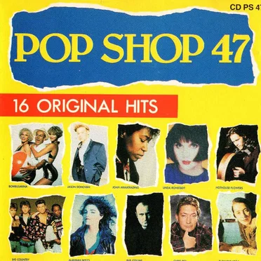 Pop Shop 47 by Various Artists - album cover