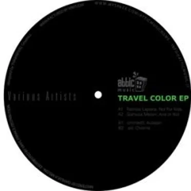 Travel Color EP by Various Artists - album cover