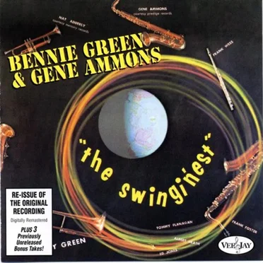 The Swingin'est by Bennie Green & Gene Ammons - album cover