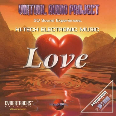 Virtual Audio Project: Love by Various Artists - album cover