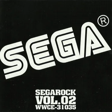 SEGAROCK, Volume 2 by Various Artists - album cover