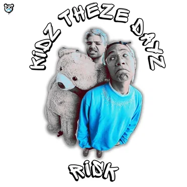 KIDZ THEZE DAYZ by RISK - album cover