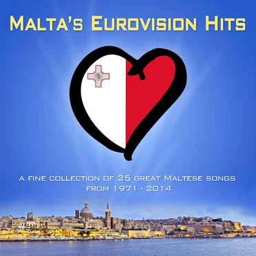 Malta’s Eurovision Hits by Various Artists - album cover