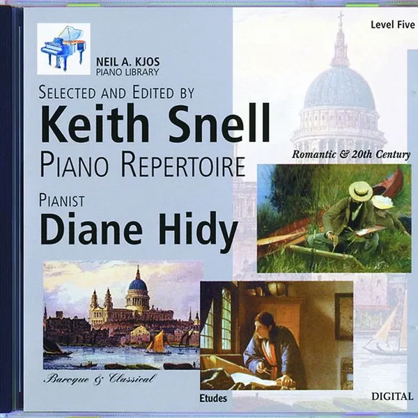 Keith Snell Piano Repertoire: Level 5