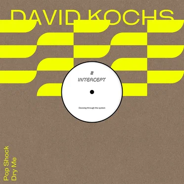 Pop Shock / Dry Me by David Kochs - album cover
