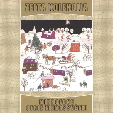 Mikrofona otrie Ziemassvētki by Various Artists - album cover