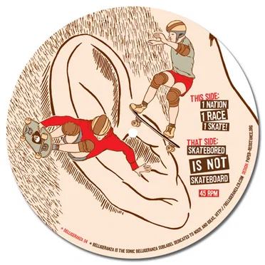 In Skatebored We Noize!!! by DJ Balli - album cover