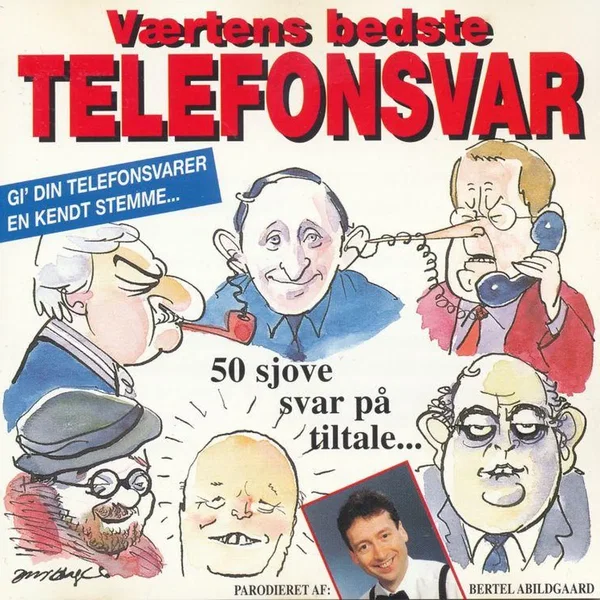 Værtens Bedste Telefonsvar