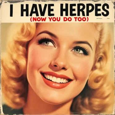 I Have Herpes (Now You Do Too)