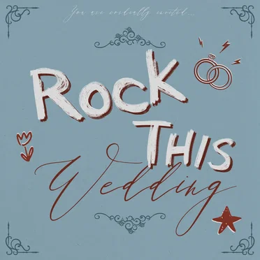 Rock This Wedding by Various Artists - album cover