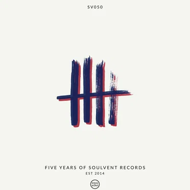 5 Years of Soulvent Records by Various Artists - album cover