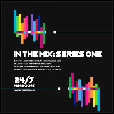 In The Mix EP - Series One by Various Artists - album cover