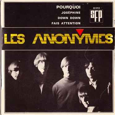 Pourquoi by Les Anonymes - album cover
