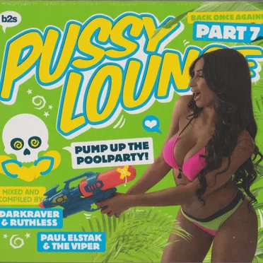 Pussy Lounge Part 7 by Various Artists - album cover
