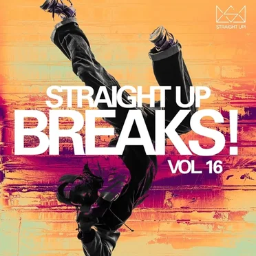 Straight Up Breaks! Vol. 16 by Various Artists - album cover