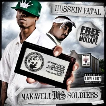 Makaveli Soldiers by Hussein Fatal - album cover