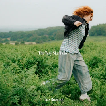 The Way She Talks by Lucy Bremridge - album cover