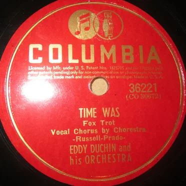 Time Was / Starlight, Starbright