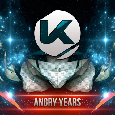 Kosen Angry Years Compilation by Various Artists - album cover