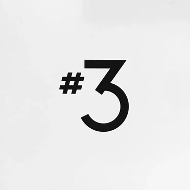 #3 White by Various Artists - album cover