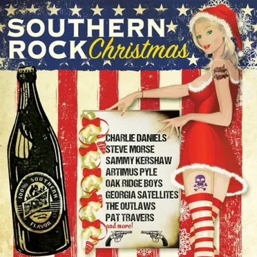 Southern Rock Christmas by Various Artists - album cover