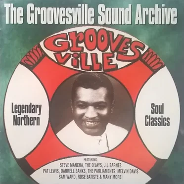 The Groovesville Sound Archive by Various Artists - album cover