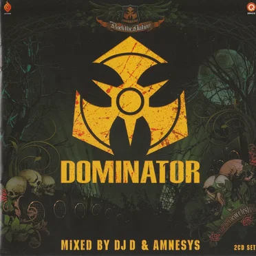 Dominator 2009: Rock the Nation by Various Artists - album cover