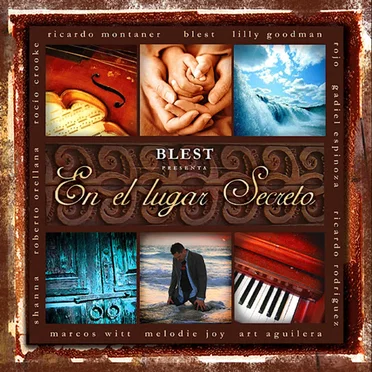 En el lugar Secreto by Blest - album cover