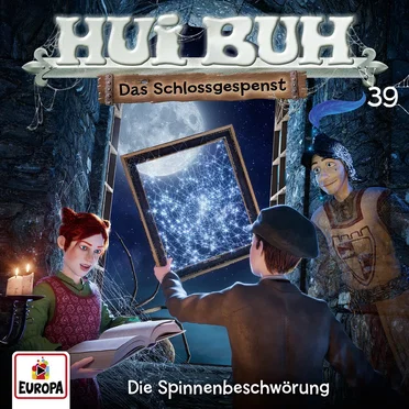 Hui Buh neue Welt 39: Die Spinnenbeschwörung by Hui Buh, das Schlossgespenst - album cover
