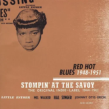 Red Hot Blues 1948-1951 by Various Artists - album cover