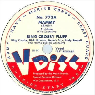 Mammy / Bing Crosby Fluff / Mam’selle by Various Artists - album cover