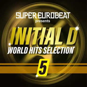 Super Eurobeat Presents Initial D World Hits Selection 5 by Various Artists - album cover