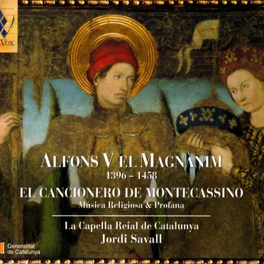 Alfons V el Magnànim: El Cancionero de Montecassino
