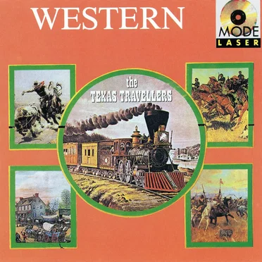 Western: The Texas Travellers by Various Artists - album cover