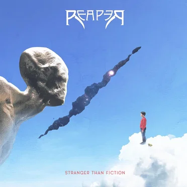 Stranger Than Fiction by Reaper - album cover