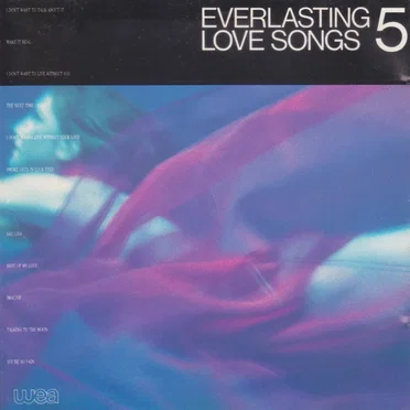 Everlasting Love Songs 5 by Various Artists - album cover