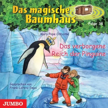 Das magische Baumhaus, Folge 38: Das verborgene Reich der Pinguine by Mary Pope Osborne - album cover