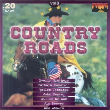 Country Roads, Volume 8 by Various Artists - album cover