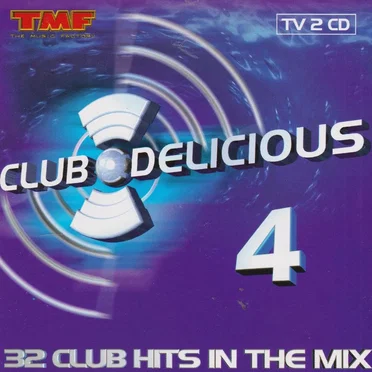 Club Delicious 4 by Various Artists - album cover