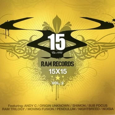 Ram Records 15x15 Vol.2 by Various Artists - album cover