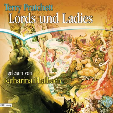 Lords und Ladies by Terry Pratchett - album cover